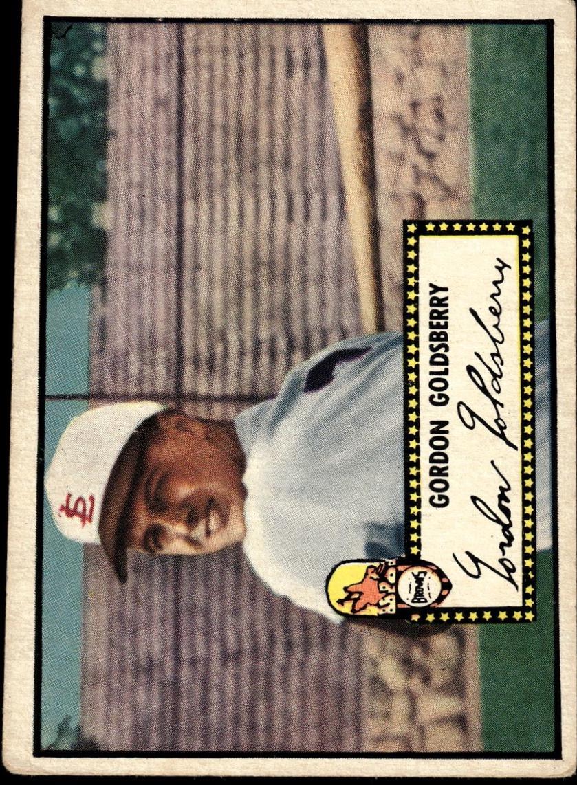 Gordon Goldsberry [Red Back] #46