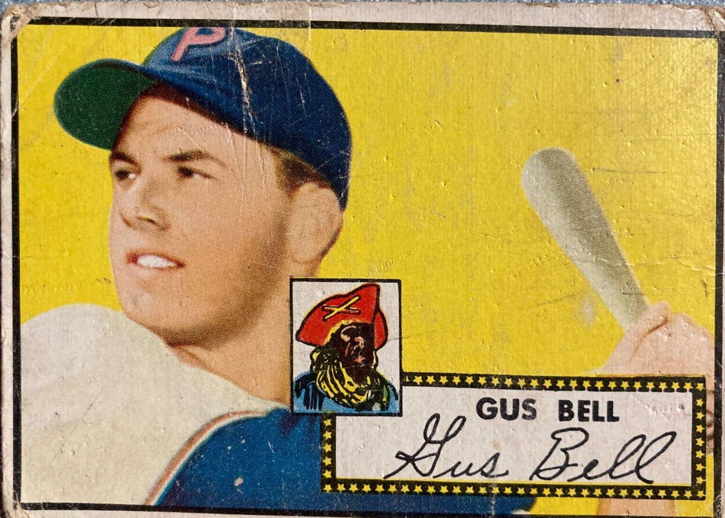Gus Bell [Gray Back] #170