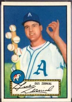 Gus Zernial #31