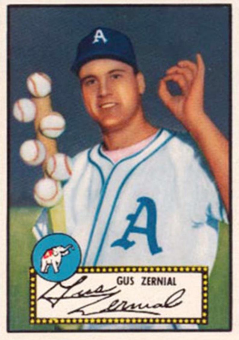 Gus Zernial [Black Back] #31