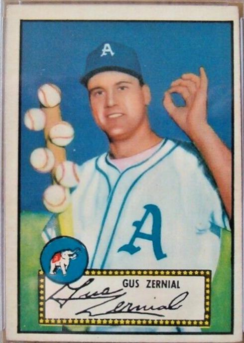 Gus Zernial [Red Back] #31