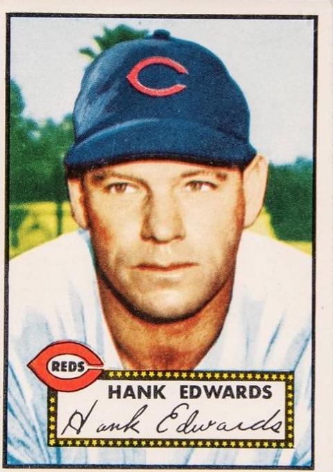 Hank Edwards [Gray Back] #176