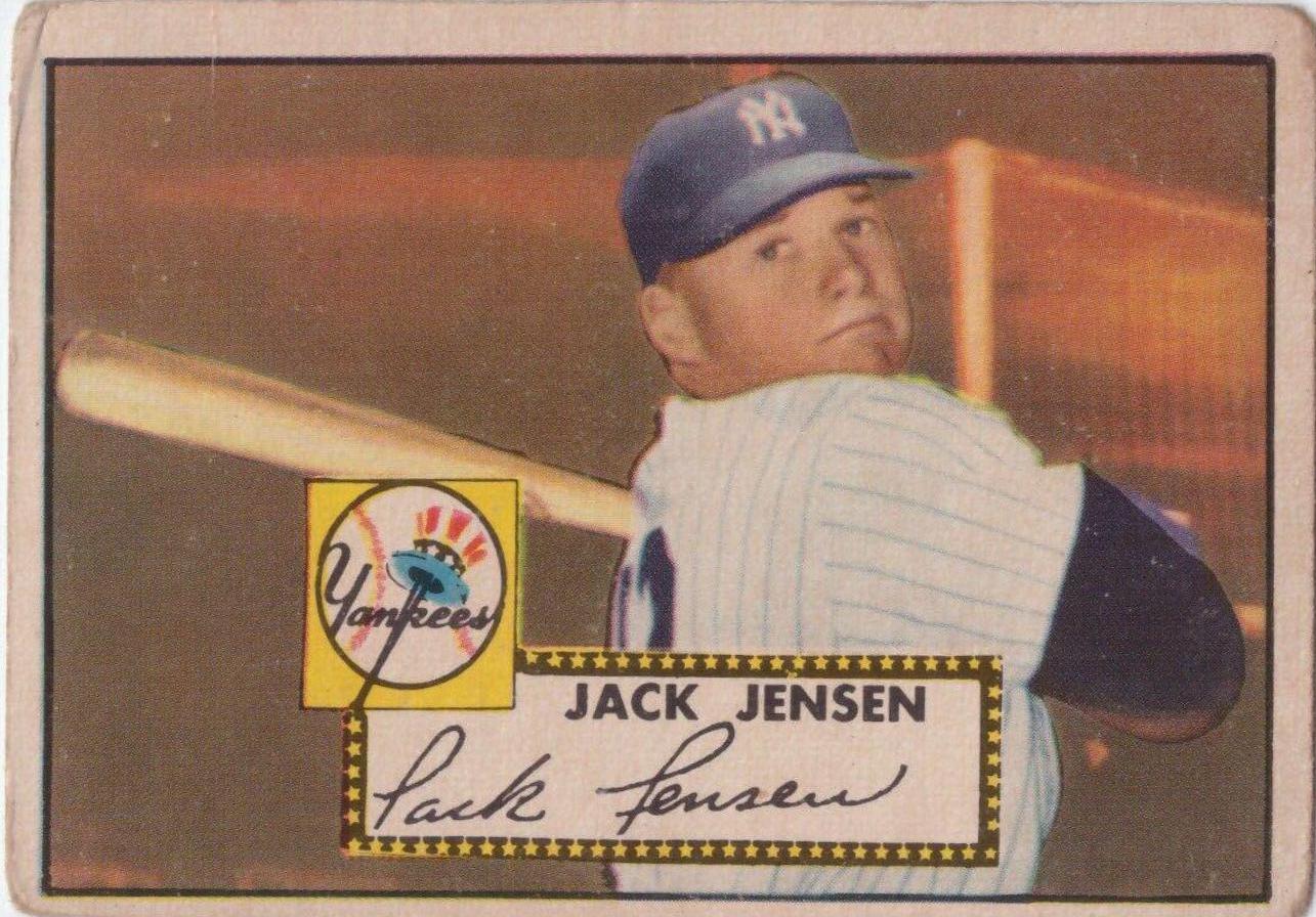 Jack Jensen #122