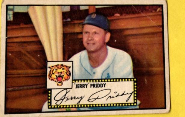 Jerry Priddy [Red Back] #28