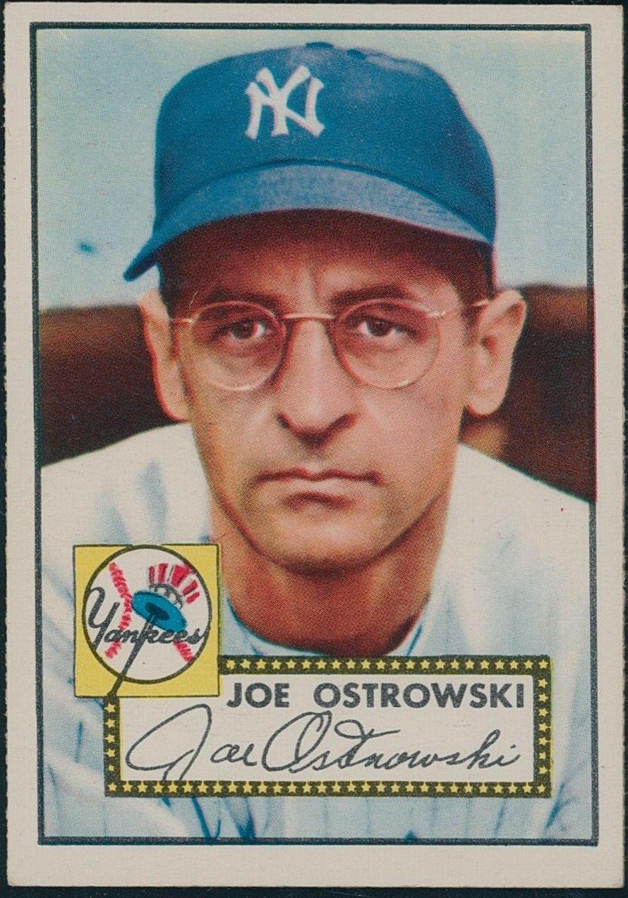 Joe Ostrowski #206