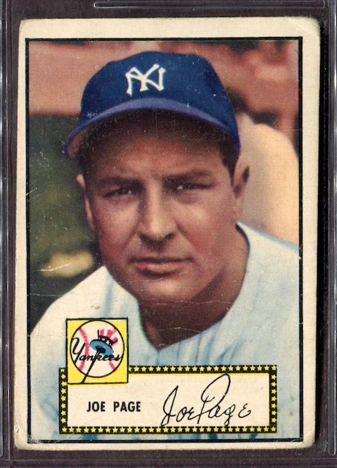 Joe Page [Correct Bio] #48