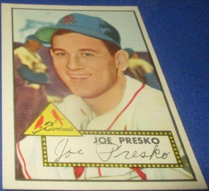 Joe Presko #220