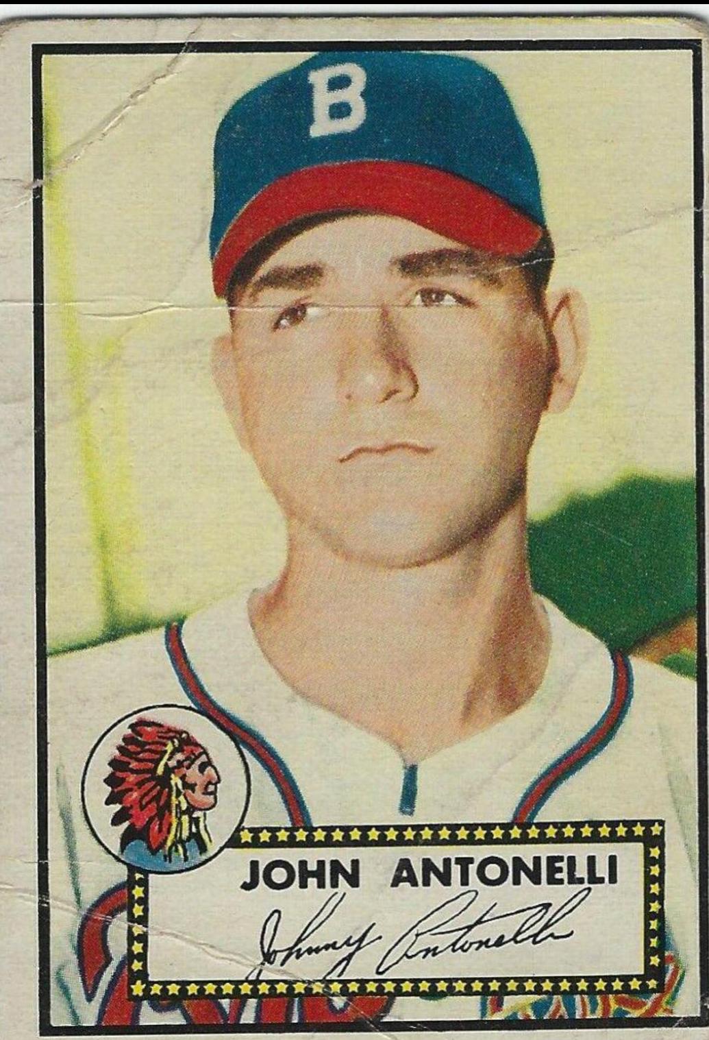 John Antonelli #140