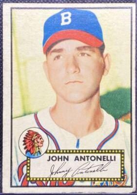 John Antonelli [Gray Back] #140