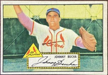 Johnny Bucha #19