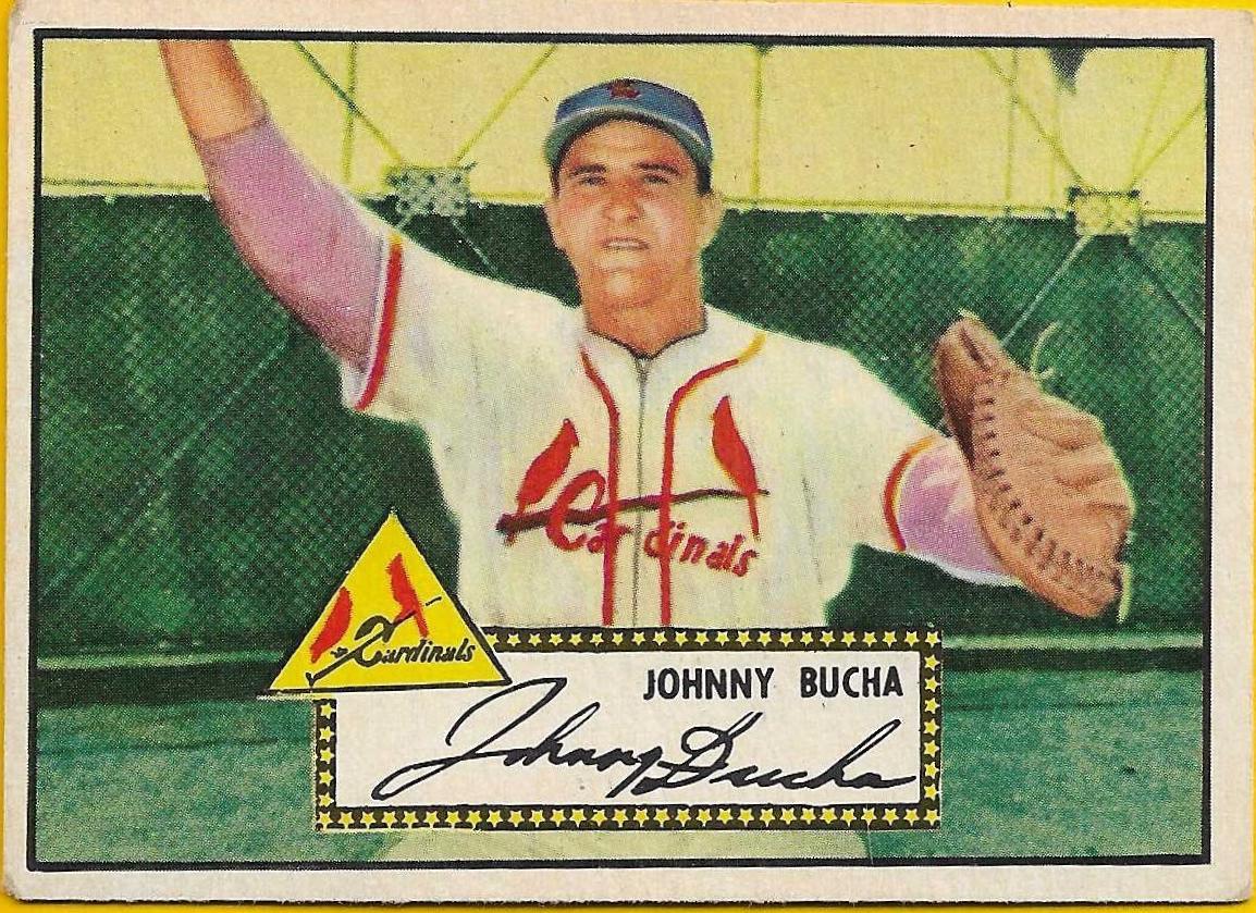 Johnny Bucha [Red Back] #19
