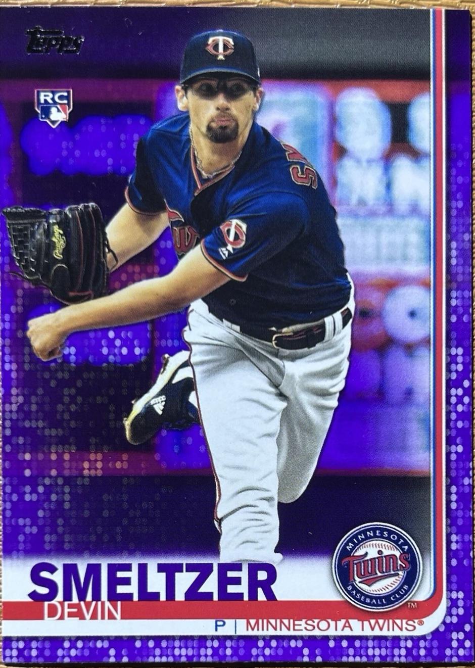 Devin Smeltzer [Purple] #US130