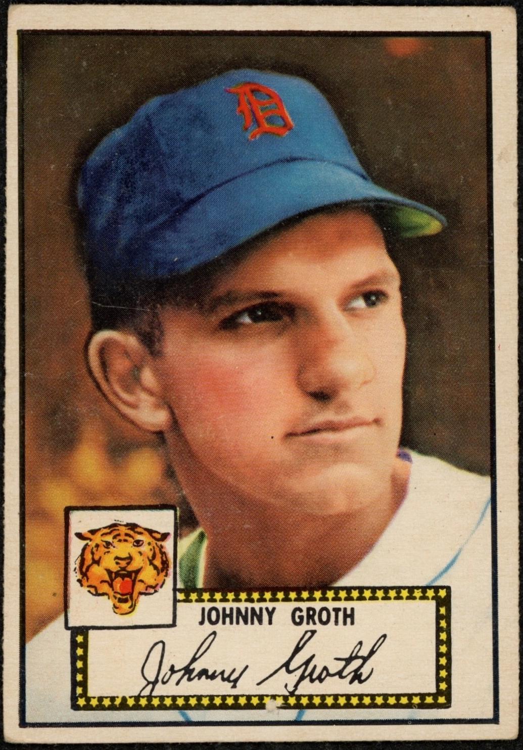 Johnny Groth [Red Back] #25