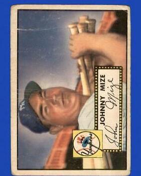 Johnny Mize #129