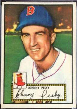 Johnny Pesky #15