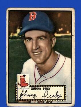 Johnny Pesky [Black Back] #15