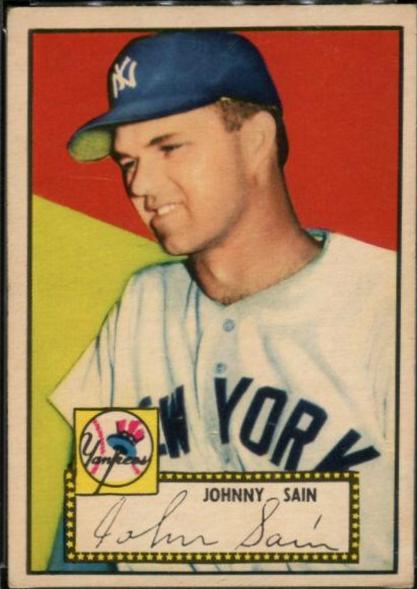 Johnny Sain [Correct Bio] #49