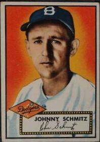 Johnny Schmitz #136