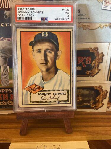 Johnny Schmitz [Gray Back] #136