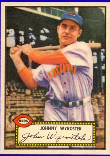 Johnny Wyrostek [Red Back] #13