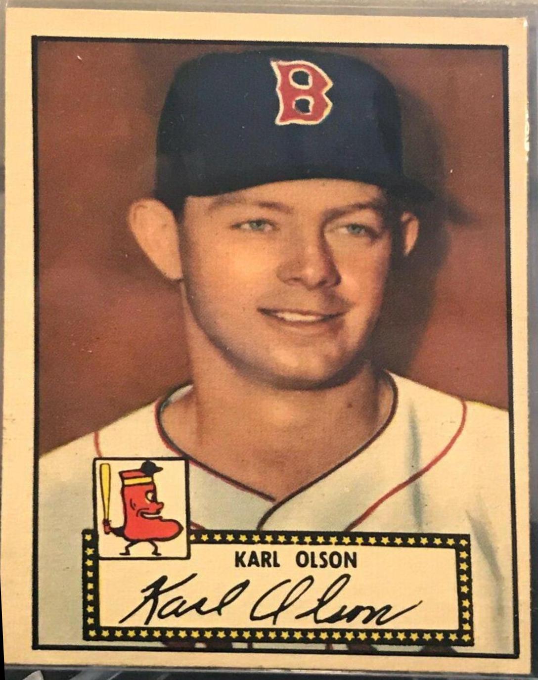 Karl Olson [Black Back] #72