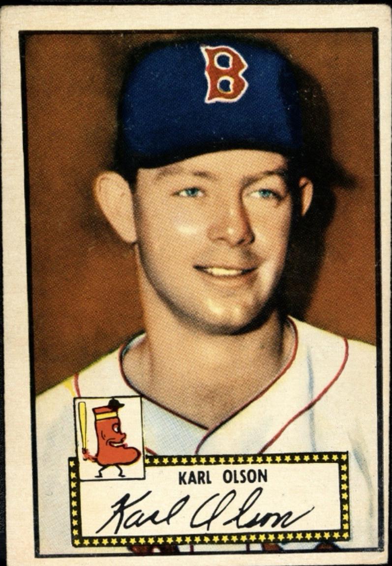 Karl Olson [Red Back] #72