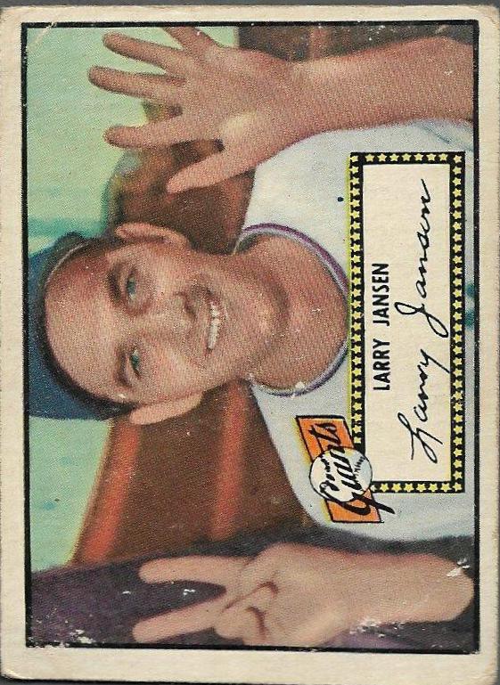 Larry Jansen [Black Back] #5