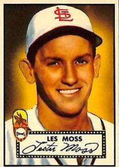 Les Moss [Gray Back] #143