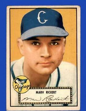Marv Rickert #50