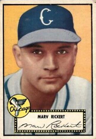 Marv Rickert [Black Back] #50