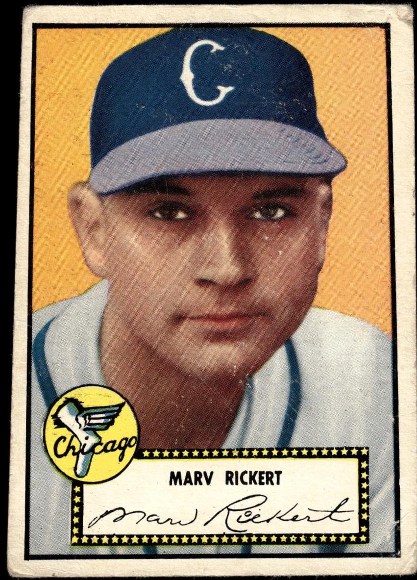 Marv Rickert [Red Back] #50