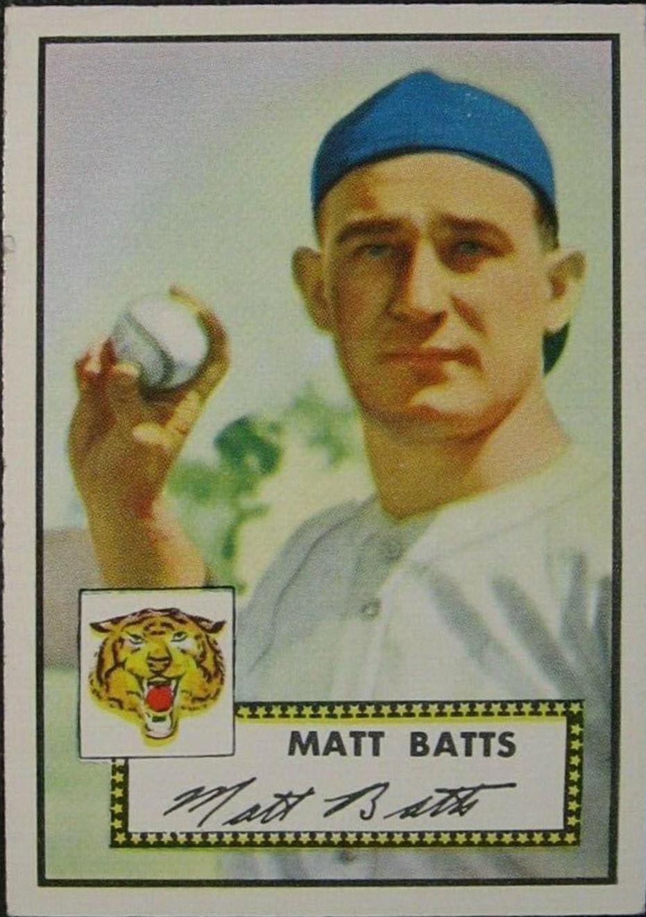 Matt Batts #230