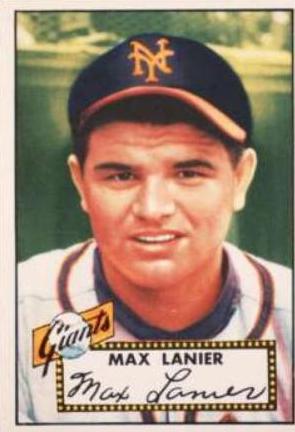 Max Lanier #101