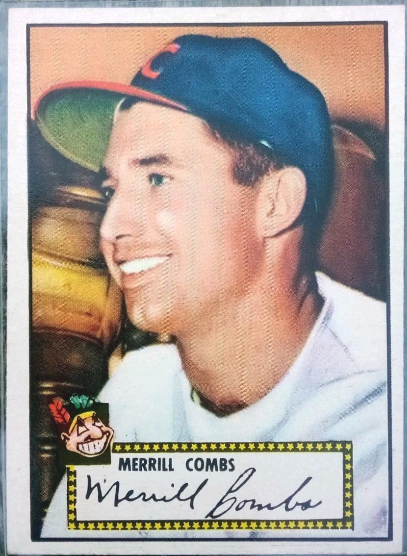 Merrill Combs [Red Back] #18
