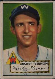 Mickey Vernon #106