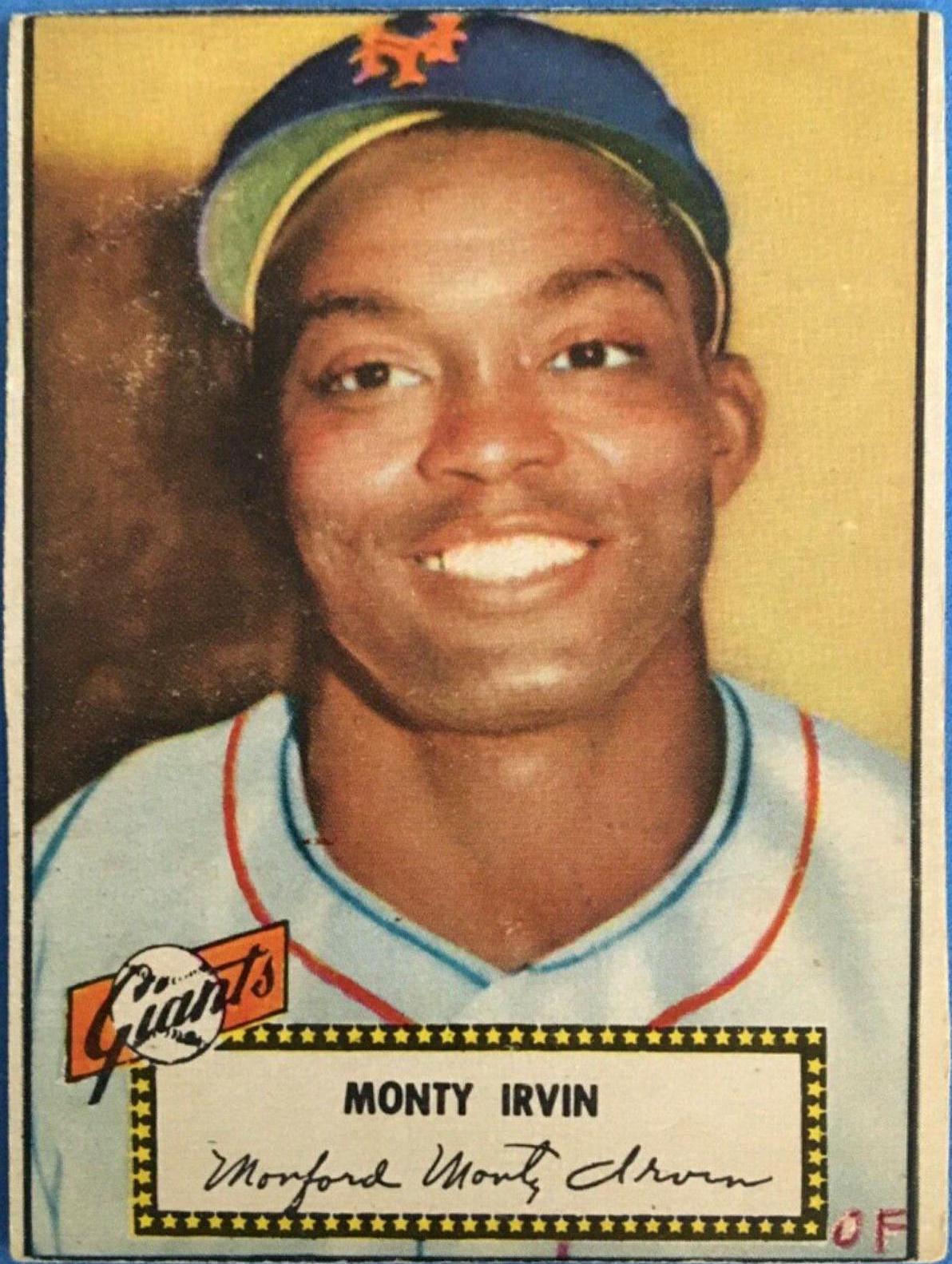 Monty Irvin #26