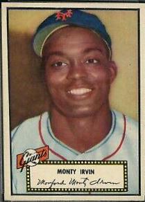 Monty Irvin [Black Back] #26