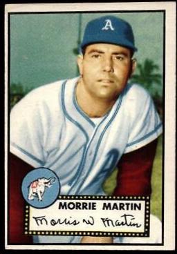 Morrie Martin [Gray Back] #131