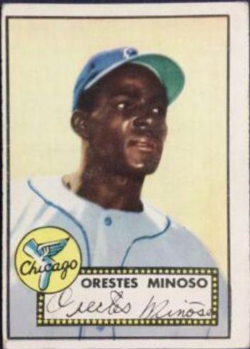 Orestes Minoso #195