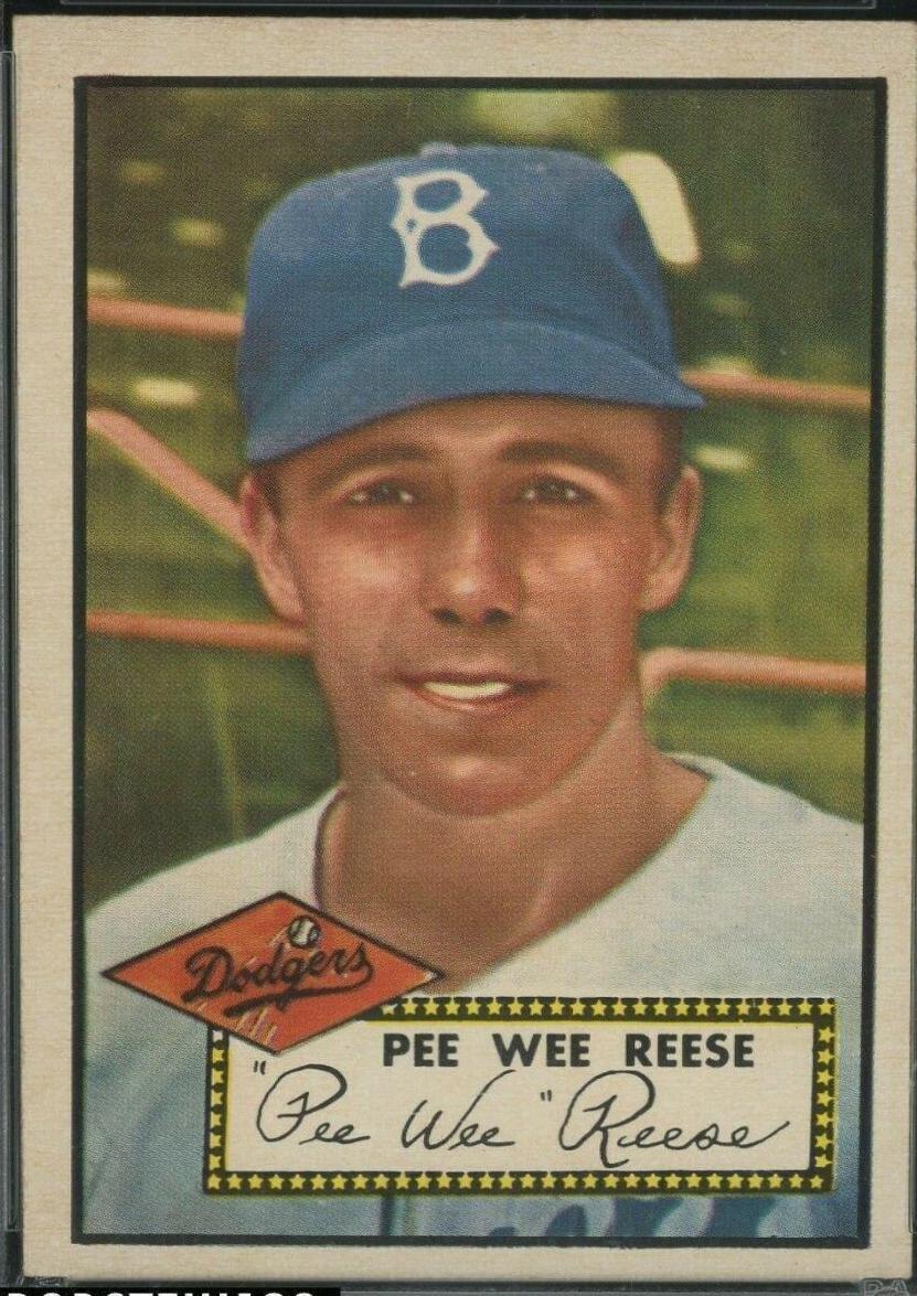 Pee Wee Reese #333