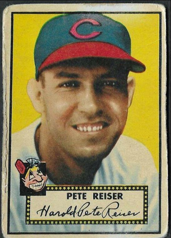 Pete Reiser [Gray Back] #189