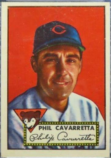 Phil Cavarretta #295