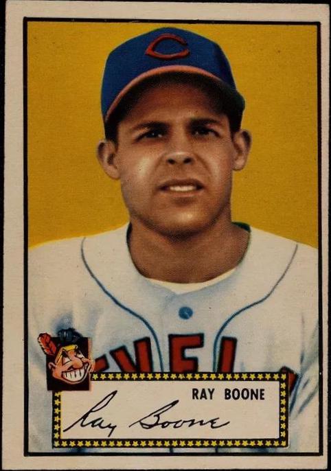 Ray Boone [Red Back] #55