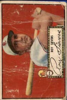 Roy Sievers [Black Back] #64