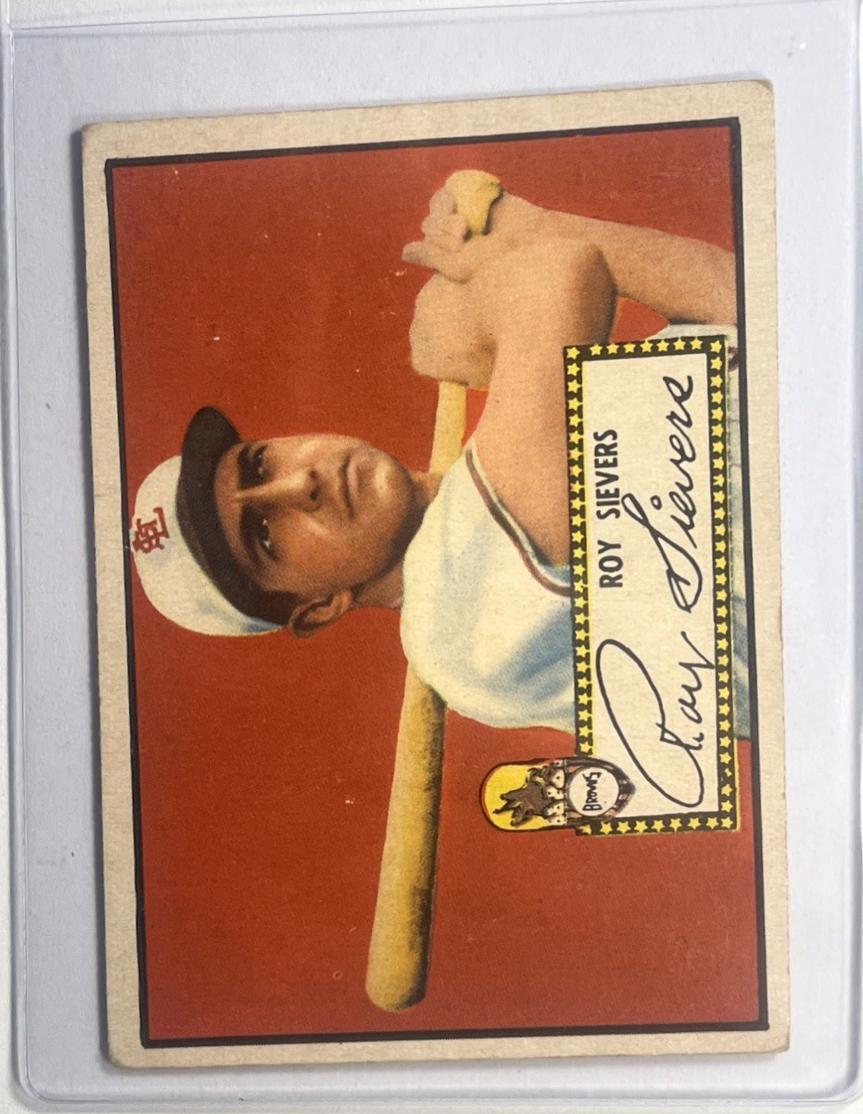 Roy Sievers [Red Back] #64