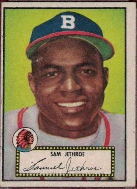 Sam Jethroe #27