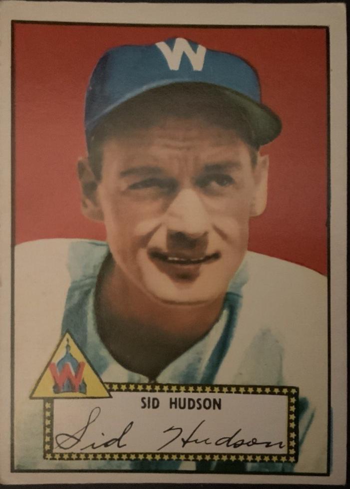 Sid Hudson [Red Back] #60