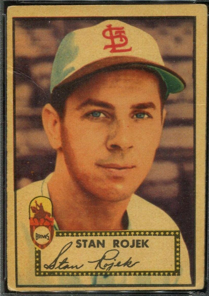 Stan Rojek [Gray Back] #163