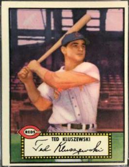 Ted Kluszewski [Black Back] #29