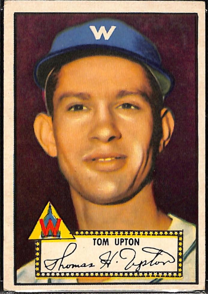 Tom Upton [Red Back] #71